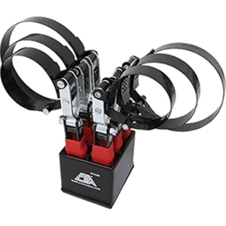 Tool Oil Filter Wrench Kit with Stand - 6 Piece TO3051379